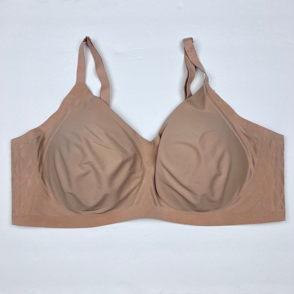Honeylove Bra Silhouette Wireless Comfort Tan Sand Capsule Essential Basic